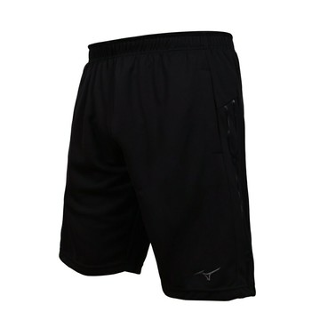 MIZUNO 男針織短褲(免運 五分褲 阻隔紫外線 慢跑 訓練 美津濃「32TBC00199」≡排汗專家≡