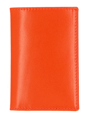 Comme Des Garçons Super Fluo Bifold Cardholder