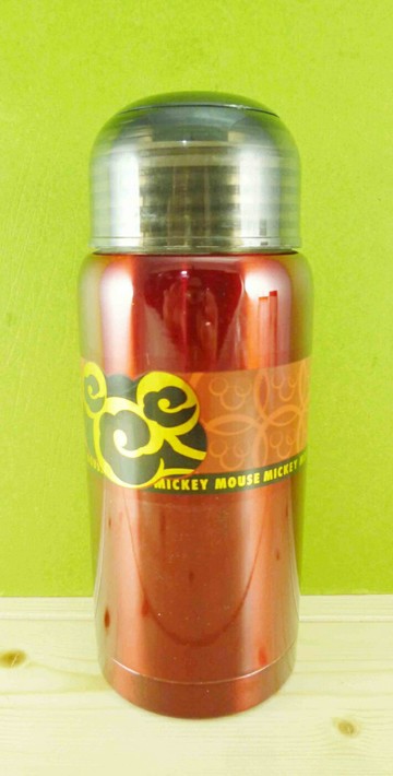 【震撼精品百貨】Micky Mouse 米奇/米妮  保溫瓶-紅 震撼日式精品百貨