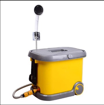 戶外淋浴器 大學生宿舍寢室洗澡神器淋浴器農村家用戶外便攜淋浴器