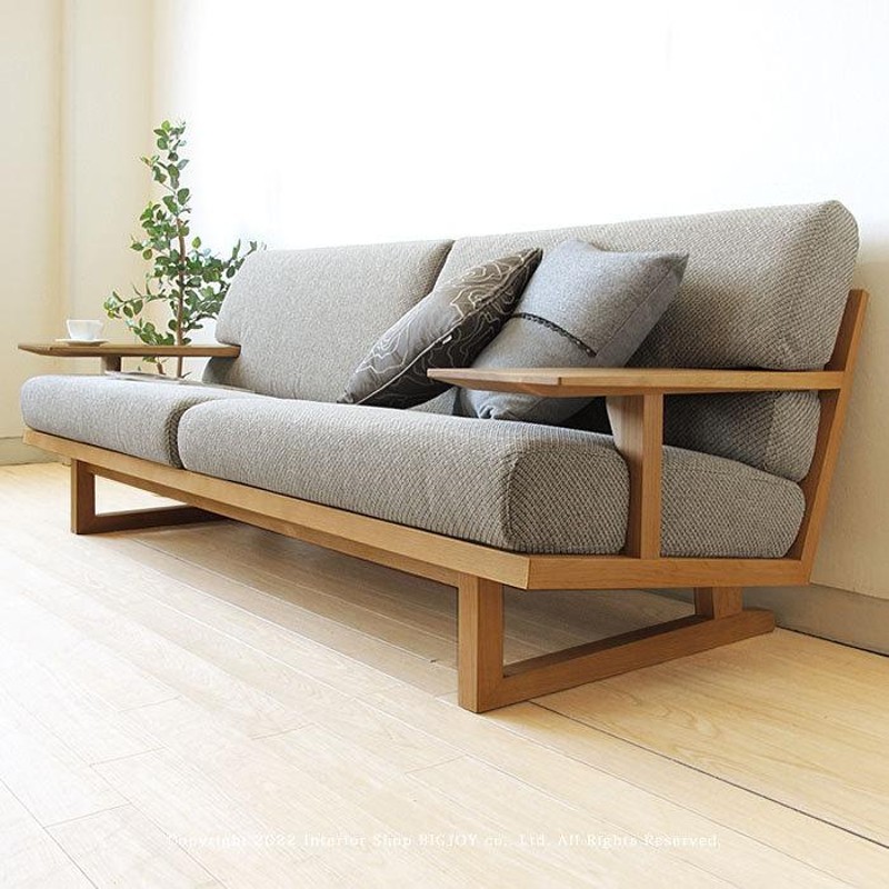 受再生ポリエステル平織ソファ木製フレーム２シーターポケットコイル用カバーブラウン 受再生ポリエステル平織ソファ木製フレーム2シーターポケットコイル用