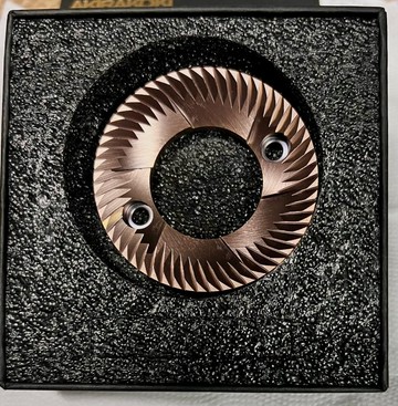 KALITA Next G / Nice cut 刀盤 玫瑰鈦 免費附螺絲+加硬彈簧