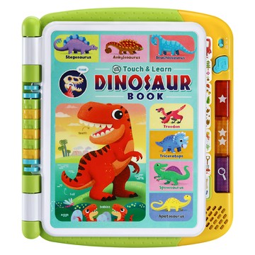 LeapFrog 跳跳蛙 恐龍世界點讀書 厚4.5 x 25.6 x 29.1cm  多色