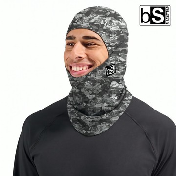 BlackStrap 印花美麗諾羊毛多功能頭套 Merino Hood｜UPF50+ 單一尺寸 (適用頭圍約53-60cm)