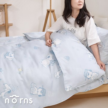 2/5-2/19早鳥優惠95折🔥Peanuts史努比100%天絲寢具 OLAF童趣時光｜Norns  棉被 鋪棉兩用被套 薄被套 床包枕套組 枕頭套 - Snoopy Tencel™萊賽爾纖維