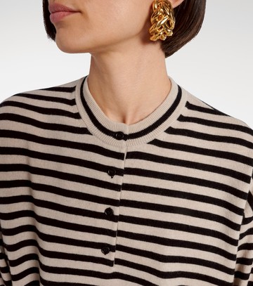 'S Max Mara Balia striped wool sweater