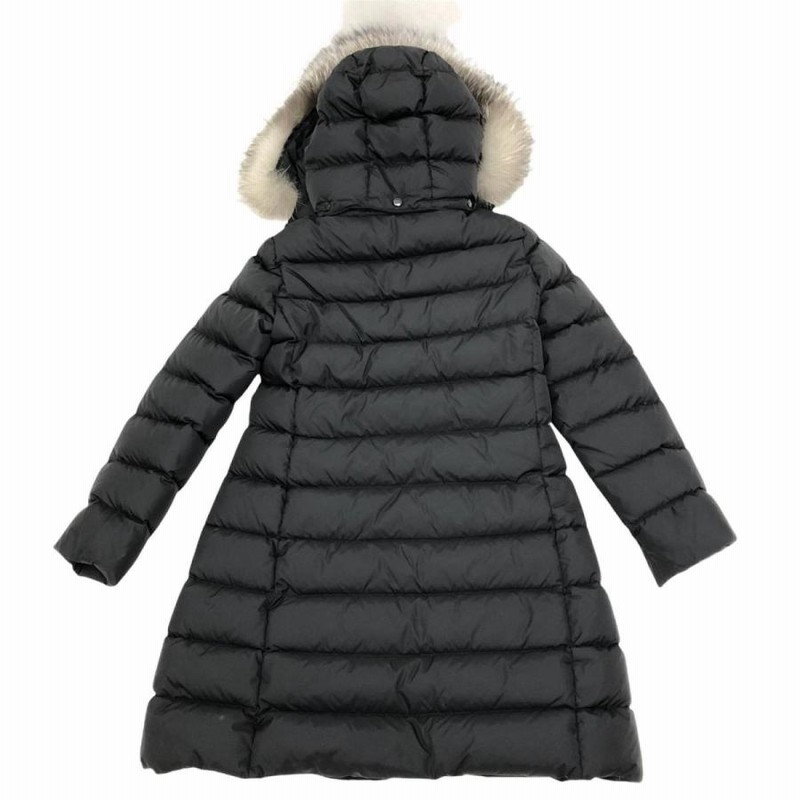 MONCLER モンクレール Seneca グレー 140 Moncler 女の子ダウン
