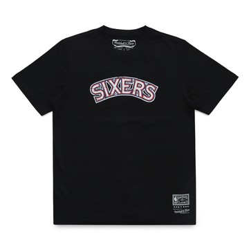 【Mitchell & Ness】NBA TEAM LOGO 短袖上衣 76人_MNTS002P7B