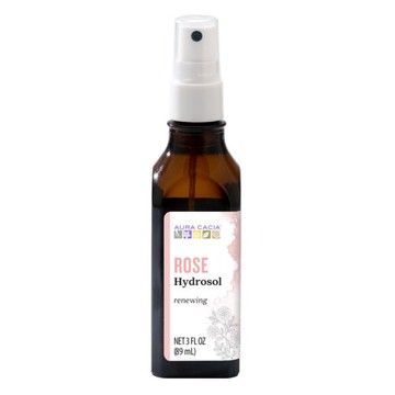 Rose Hydrosol 3 Oz by Aura Cacia