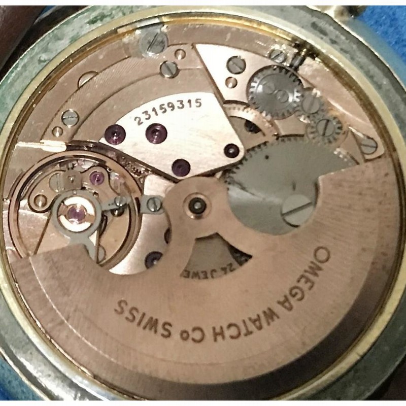 仕上げ済み オメガ デビル Cal.711 Ref.161.024 ヴィンテージ
