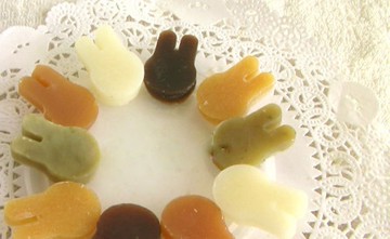 古錐小兔手工皂禮 35份 婚禮小物生日禮新生禮旅行皂療癒系小物