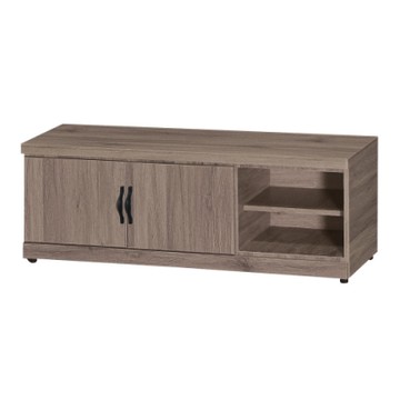 綠活居 帕迪現代風4尺二門座鞋櫃/玄關櫃-119x37x44cm免組