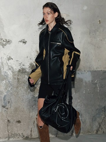 Garment Boston Bag_Black