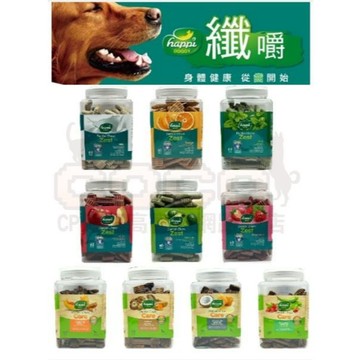 COCO【免運🔥】纖嚼 犬用無穀健齒棒M號桶裝60入 寵物潔牙骨/牙刷骨/狗潔牙骨Happi Doggy潔牙棒