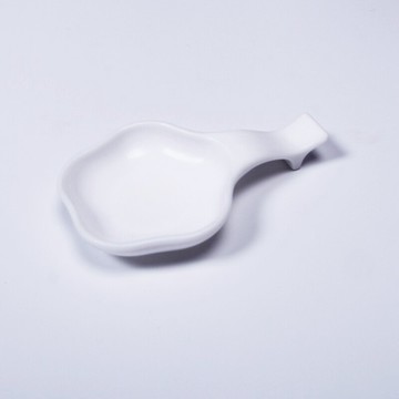 塑料水碟 筆擱水碟墨碟筆擱文房四寶裝墨汁擱筆 9CM*5CM 小水碟 書法用品 筆架擱筆 初學毛筆筆擱