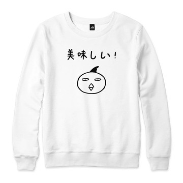 好吃 - 雞 - 大學T - 3色