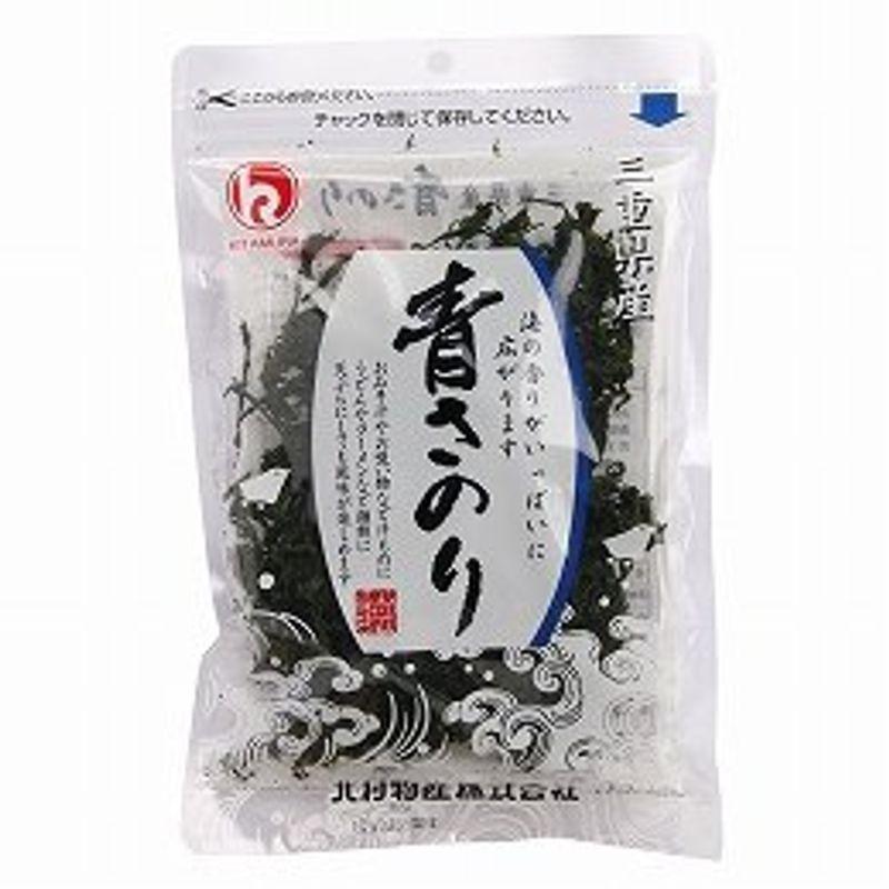 北村物産 三重県産 青さのり 千鳥 18g×11個 JAN:4901596961811