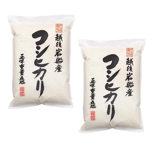 新米 令和5年産 岩船産コシヒカリ 10kg(5kgx2個) 2023年度産 米 とれたての美味しさ お米 白米 ご飯