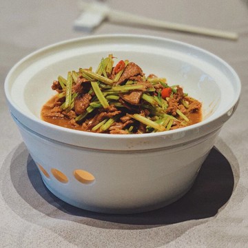 中式酒店用品陶瓷明爐熱菜盤子特色湯盤干鍋蠟燭加熱餐具保溫無煙