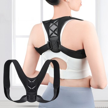 大友los1769身姿矯正帶開肩擴背隱形穿戴透氣成人兒童姿勢矯正帶杰恆