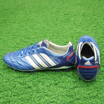 サッカースパイク パティーク パティーク X TOP コバルト×ホワイト×ユニバーシティレッド