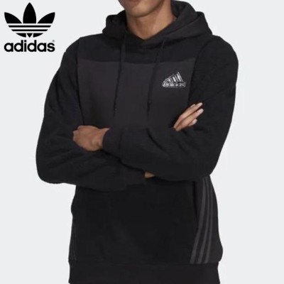 完売品 adidas originals BR5188 ビッグロゴ パーカー