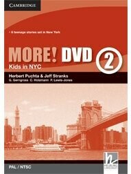 More! 2 DVD (1版) Puchta  Cambridge
