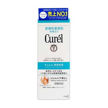 花王 Curel珂潤 乾燥性敏感肌系列 潤浸保濕深層卸粧凝露130g『Marc Jacobs旗艦店』D236203