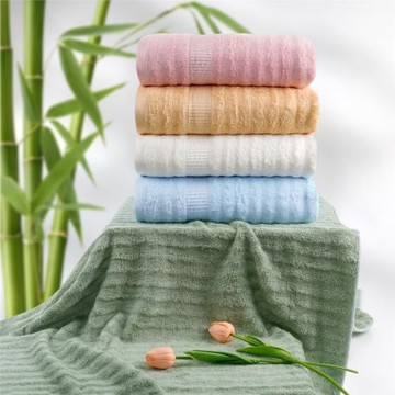 竹纖維浴巾加厚加大90*180洗澡吸水大人浴巾定制批發廣告禮品代發
