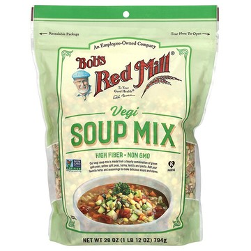 Bob's Red Mill, 素食湯粉，28 盎司（794 克）