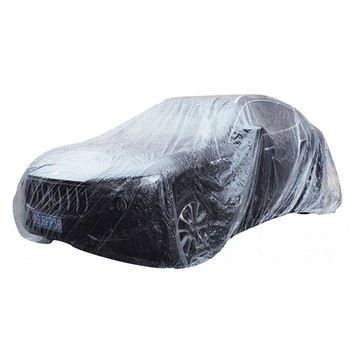 E Store LL號 一次性車罩 防塵防雨 休旅車/商務車適用  透明  1入