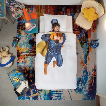 童趣幻想系列-超人英雄