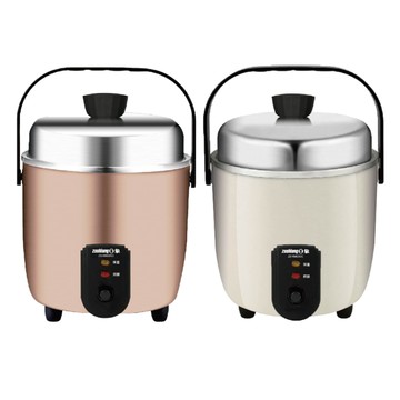 【日象】輕巧煮3人份不鏽鋼電鍋 ZS-RM03RG / ZS-RM03OC玫瑰金