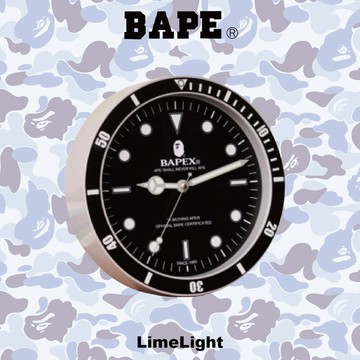 ☆LimeLight☆ A BATHING BAPE APE(R)2022 AUTUMN/WINTER 時鐘