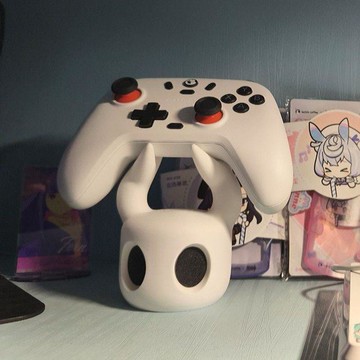 Xbox PS5 遊戲手柄支架 可愛空洞騎士周邊 3D 打印桌面模型 桌搭擺件
