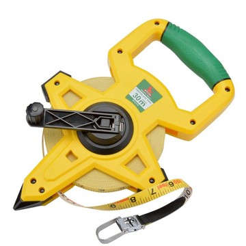 Wynns威力獅30/50米手提玻璃纖維架式卷尺皮尺尼龍插尺拉尺測量尺