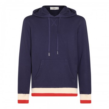 Golden Goose - Blue Cotton Sweatshirt M