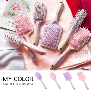MY COLOR 少女系氣囊按摩梳 圓梳 方梳  氣囊按摩梳 梳子 按摩梳 氣墊梳 【R062】