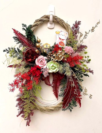 2025預購/全台獨家|特大款/八字香氛注連繩|日式注連繩|祈福注|