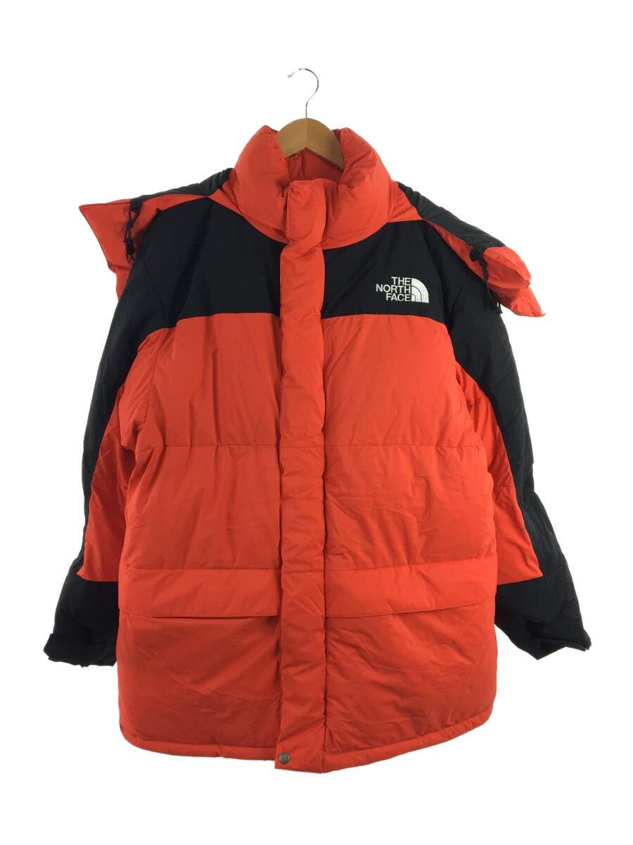 THE NORTH FACE◇HIMALAYAN PARKA_ヒマラヤンパーカ/L/ナイロン/RED