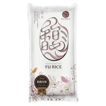 RICE HOUSE 米屋 馥米  600g  1個  一級