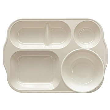 Roya 805 兒童餐盤組  淺米色  1組  嬰兒餐盤 + 嬰兒餐碗