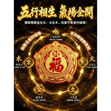 台灣出貨🚚五行財福空調貼 葫蘆百福金箔貼 招財進寶空調貼 家用/辦公空間