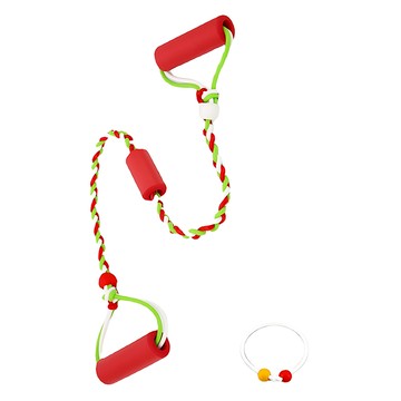 PGM Golf 高爾夫平衡激活帶 附贈丹田環  紅綠色  1個  85cm