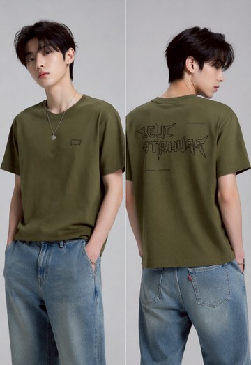【618限搶3折起】男款 短袖 RLX Tee恤 圓領版型 後背塗鴉 熱賣單品