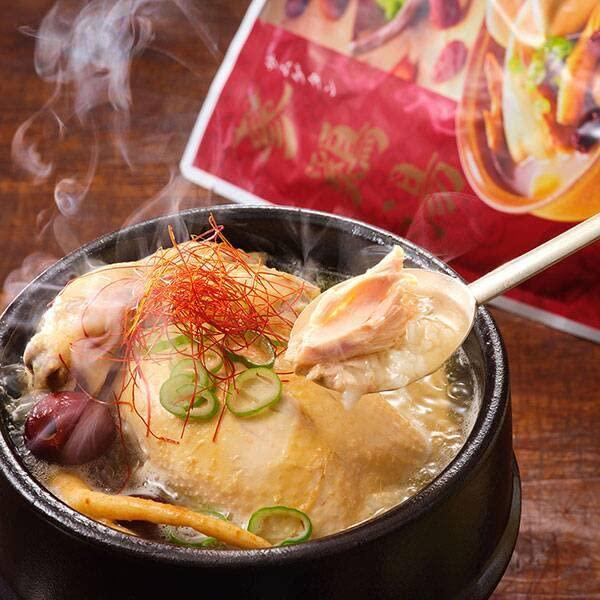 マッスンブ サムゲタン 参鶏湯 1kg レトルト 韓国料理 韓国食品