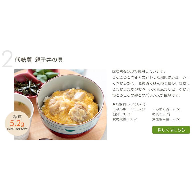 低糖質 牛丼×親子丼 セット 8食(牛丼の具4袋・親子丼の具4袋・糖質50%オフ白めし8袋)  糖質制限 夕食 夜ごはん ダイエット 糖質オフロカボ 低GI