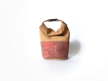 皮革手回滾迷你