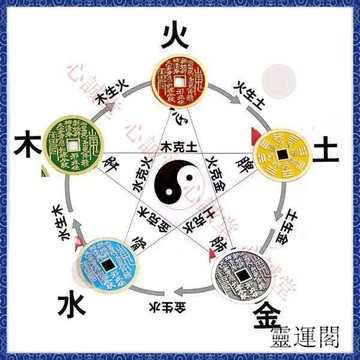 🙏🏻紫南宮過爐 開光🔥山鬼花錢 山鬼錢 五行能量 補金 補木 補水 補火 補土 補齊能量 招財 開運 保平安