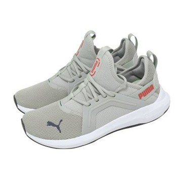 Puma 慢跑鞋 Softride Enzo 5 男鞋 灰 橘 緩震 運動鞋 311098-38